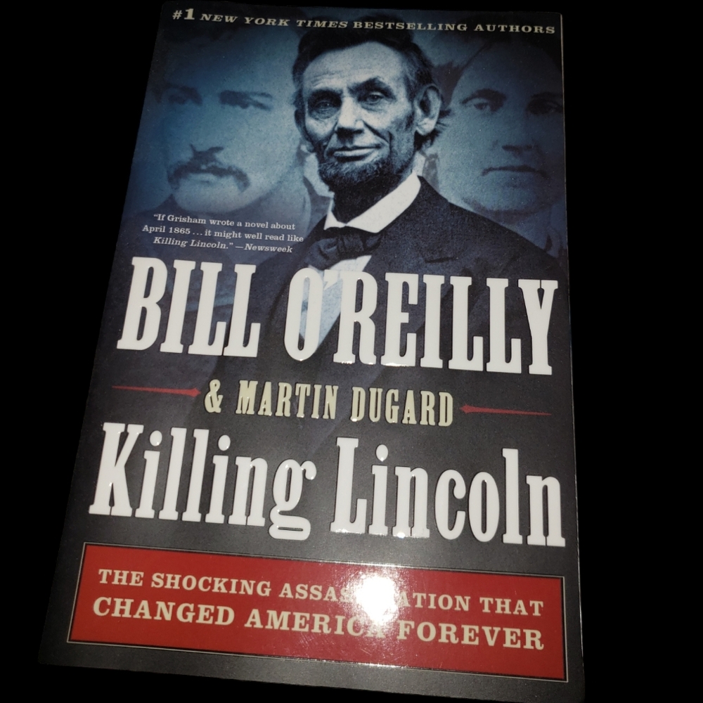 Book- Bill O'Reilly "Killing Lincoln. EUC!